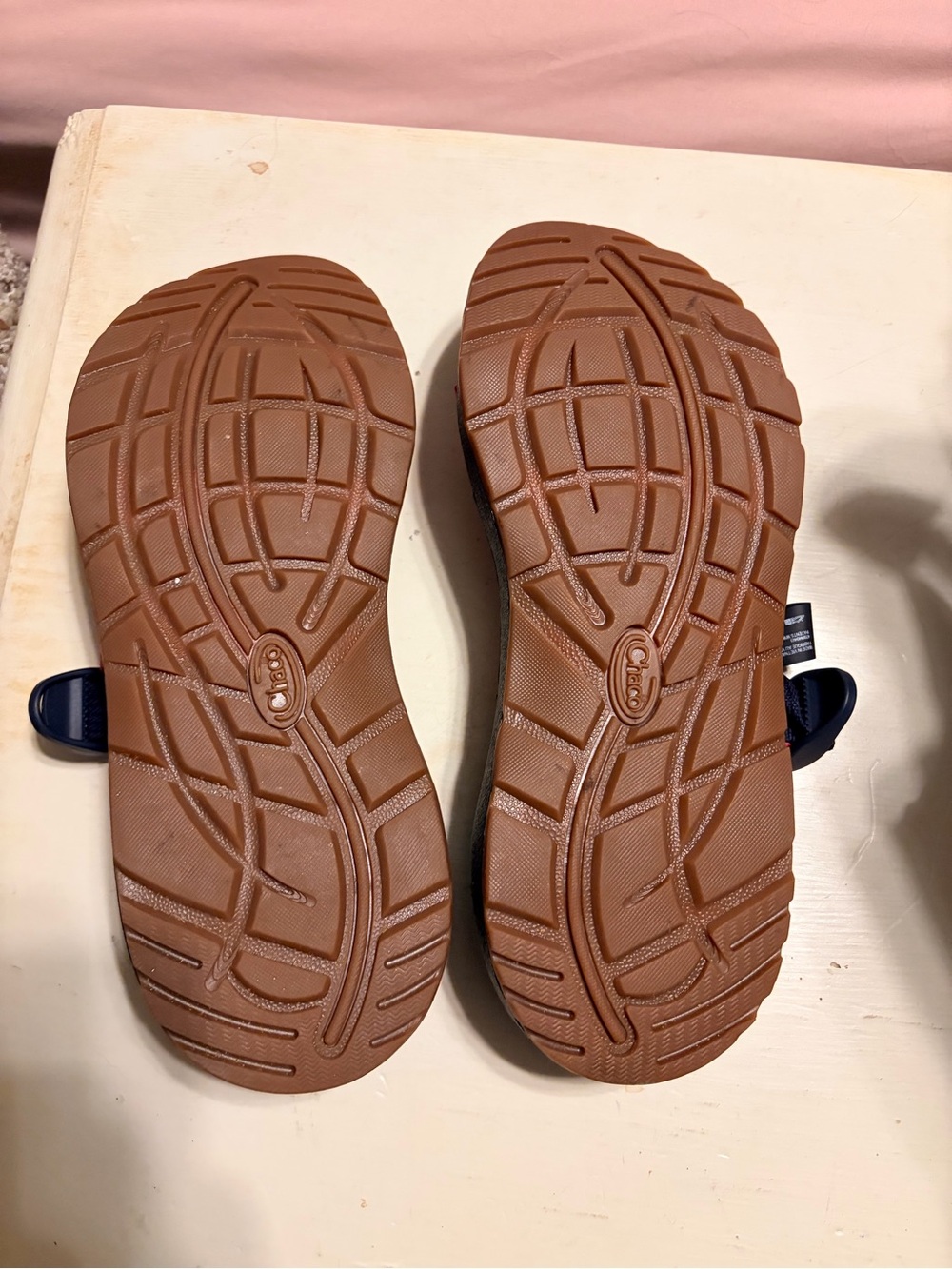 Chaco Women’s Pink Strappy Outdoor Sandals - Picture 3 of 3